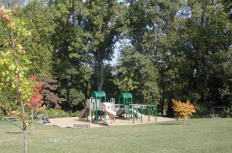 Old Marple School Playground