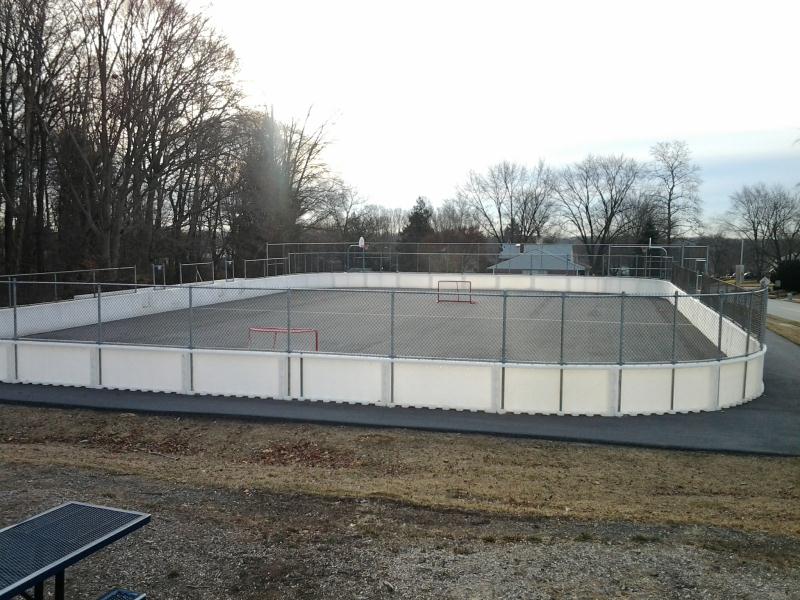 Hockey Rink at Highland Avenue Park