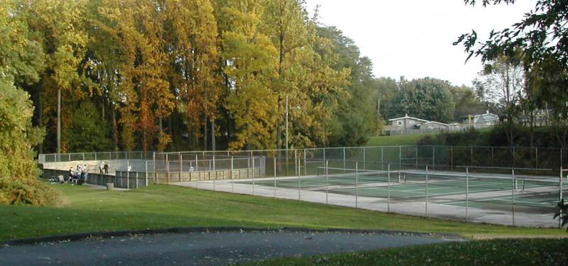 South Marple Little League Field and Tennis Courts
