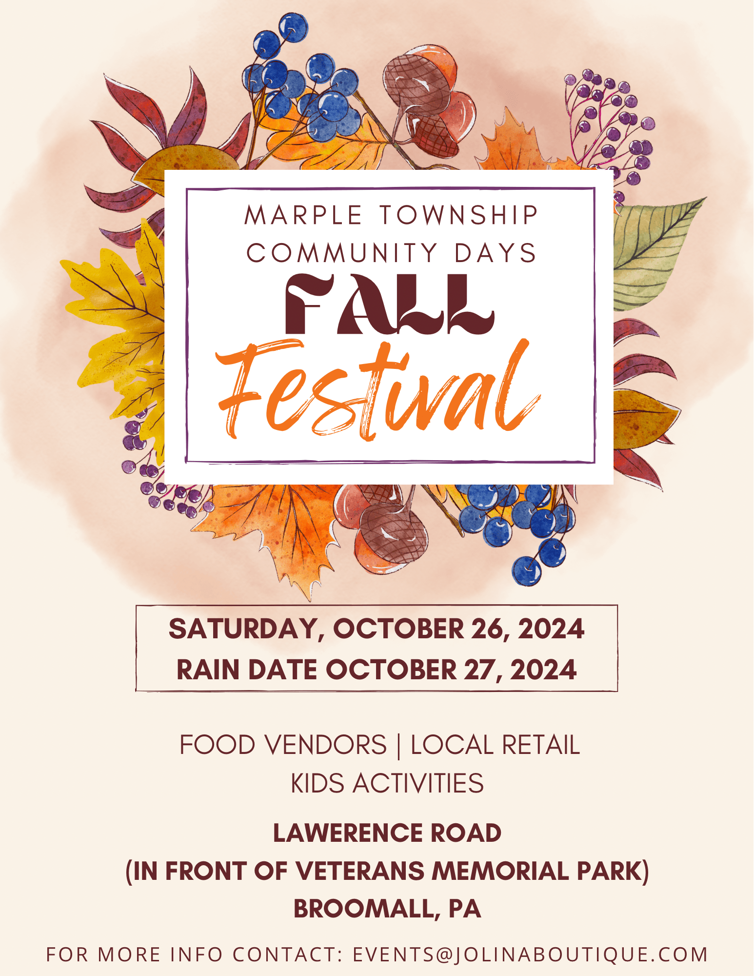 Fall Festival