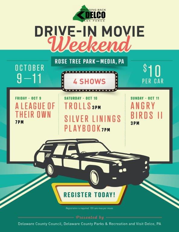 Drive in Movie flyer